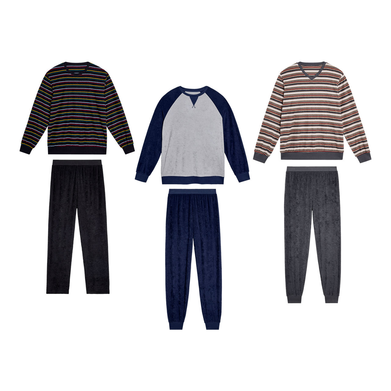 UP2Fashion Badstof pyjama