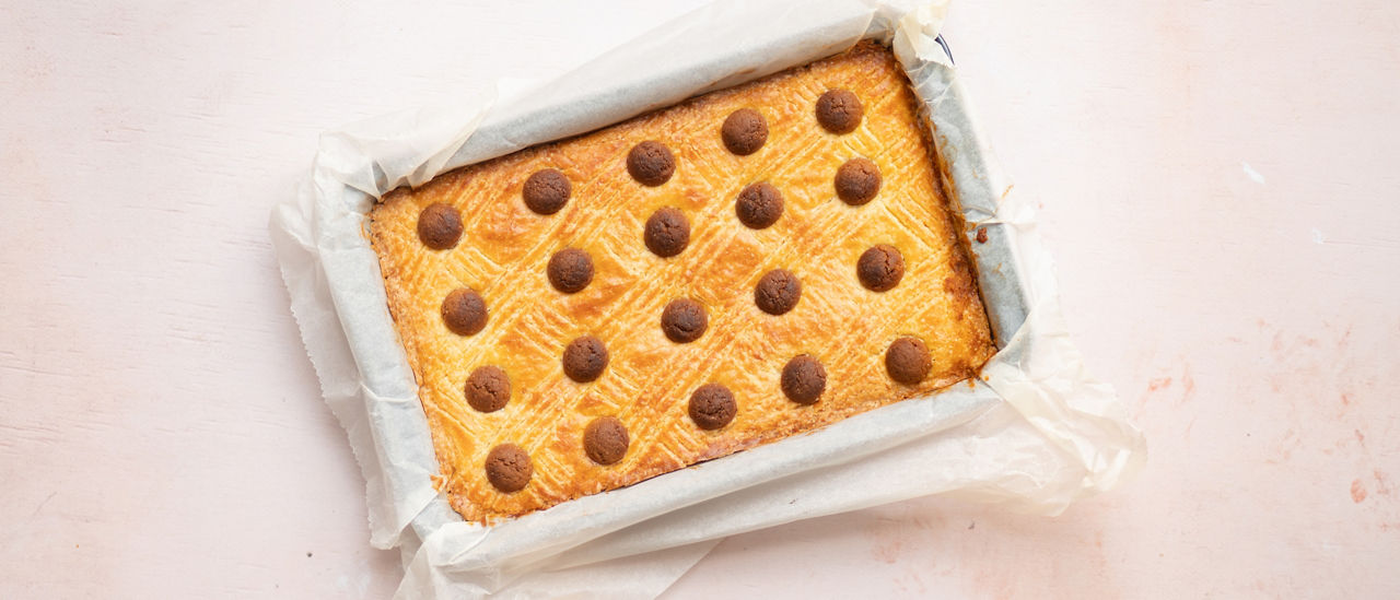 Boterkoek met speculaas (lekker Sinterklaas-recept!) bij ALDI