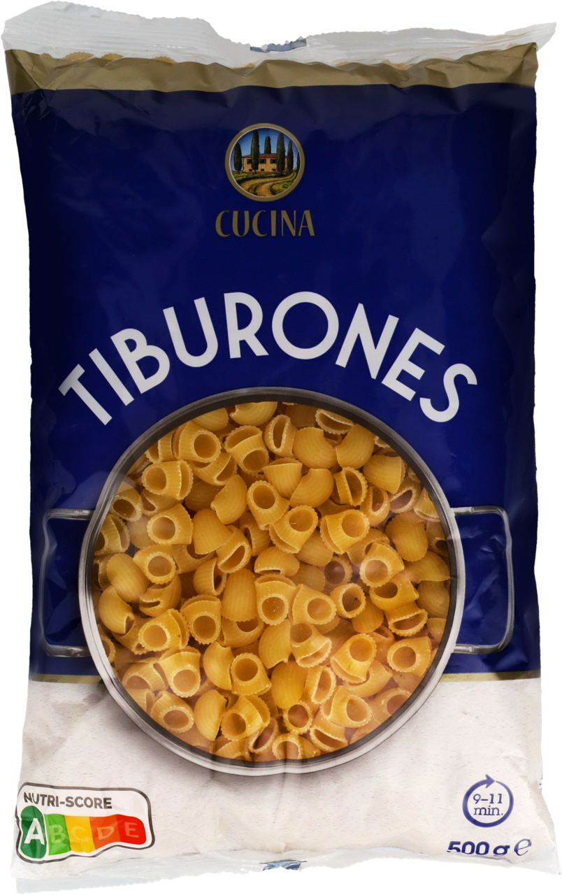 Pasta tiburones 500 g