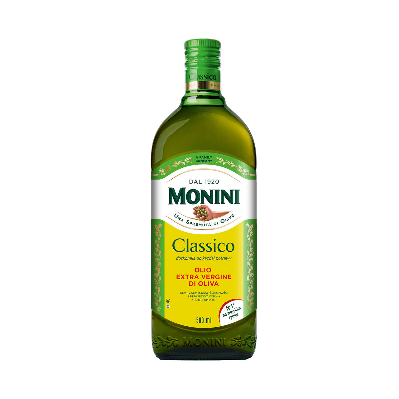 Oliwa z oliwek extra virgin Classico