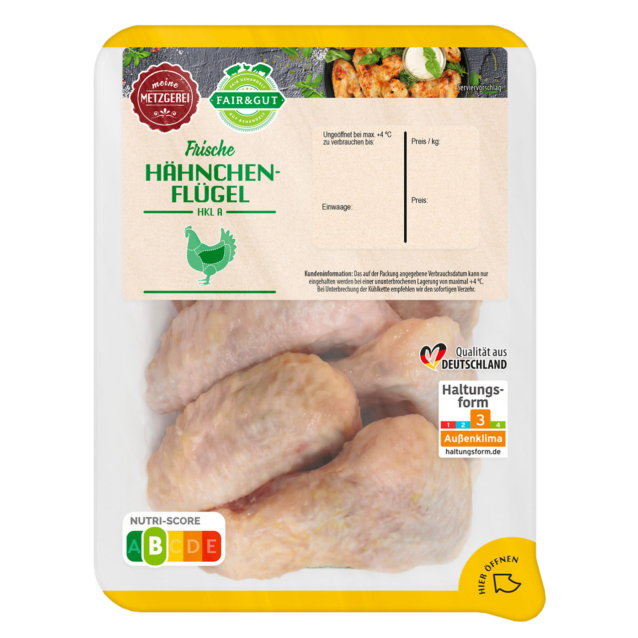Hähnchenflügel