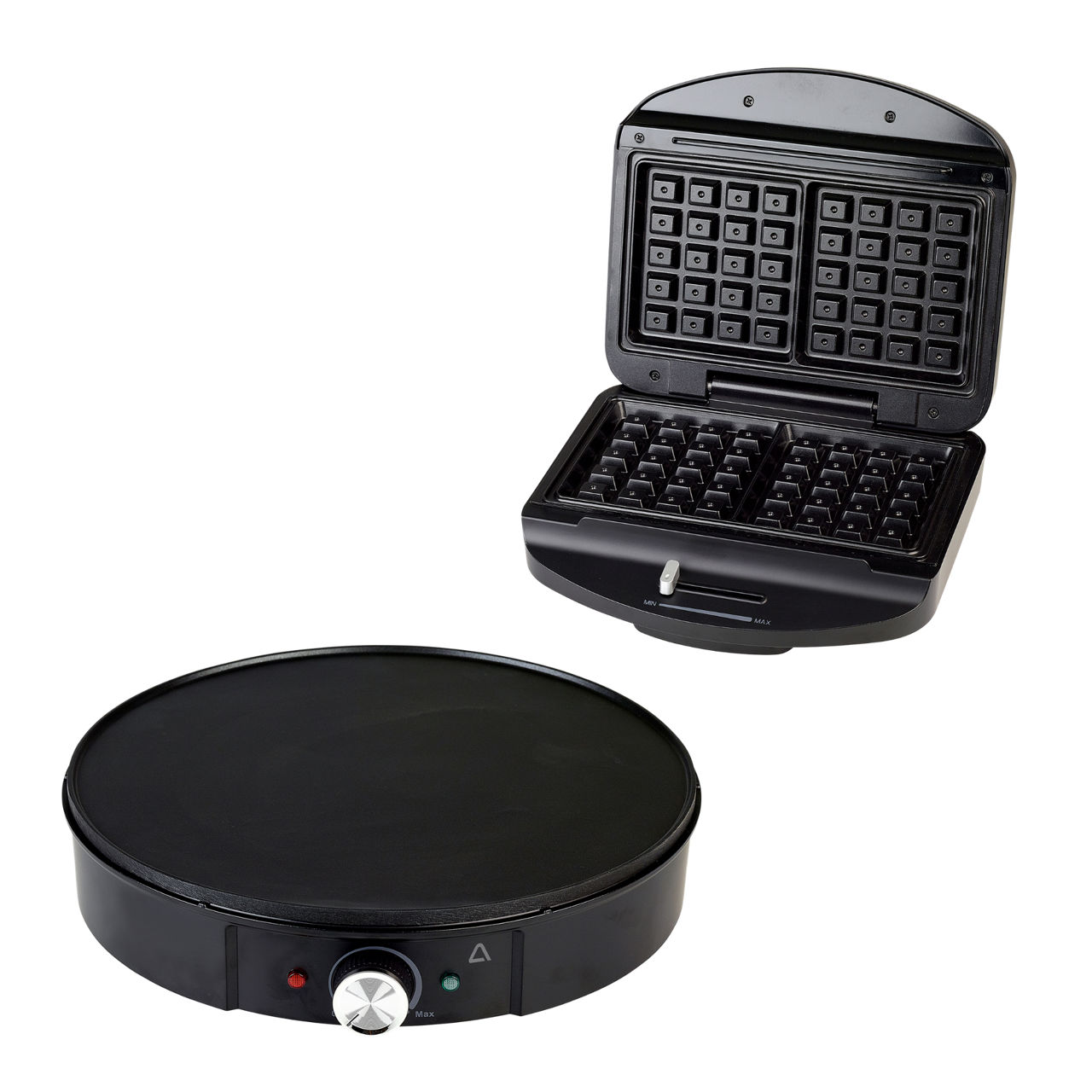  Crêpe-Maker / Waffel- / Hörncheneisen