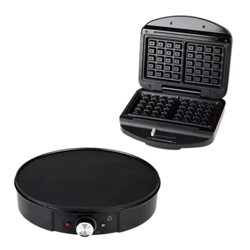 Crêpe-Maker / Waffel- / Hörncheneisen