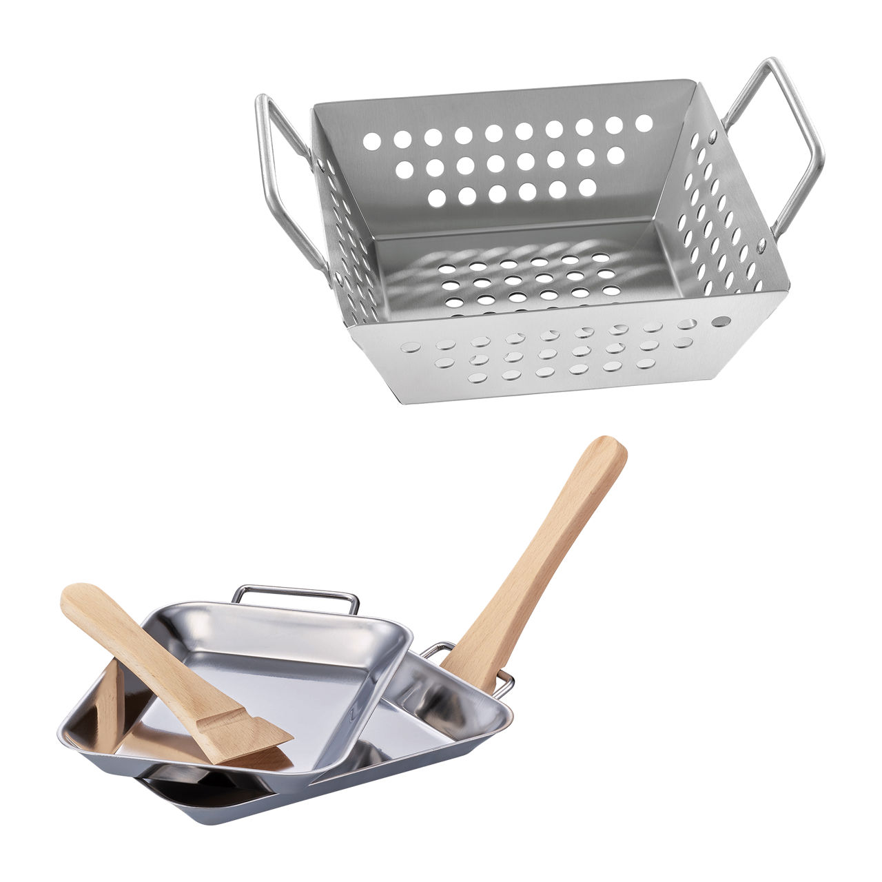  Grillwok / -pfännchen