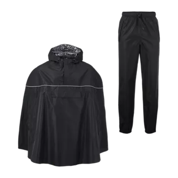 Regenhose / -cape