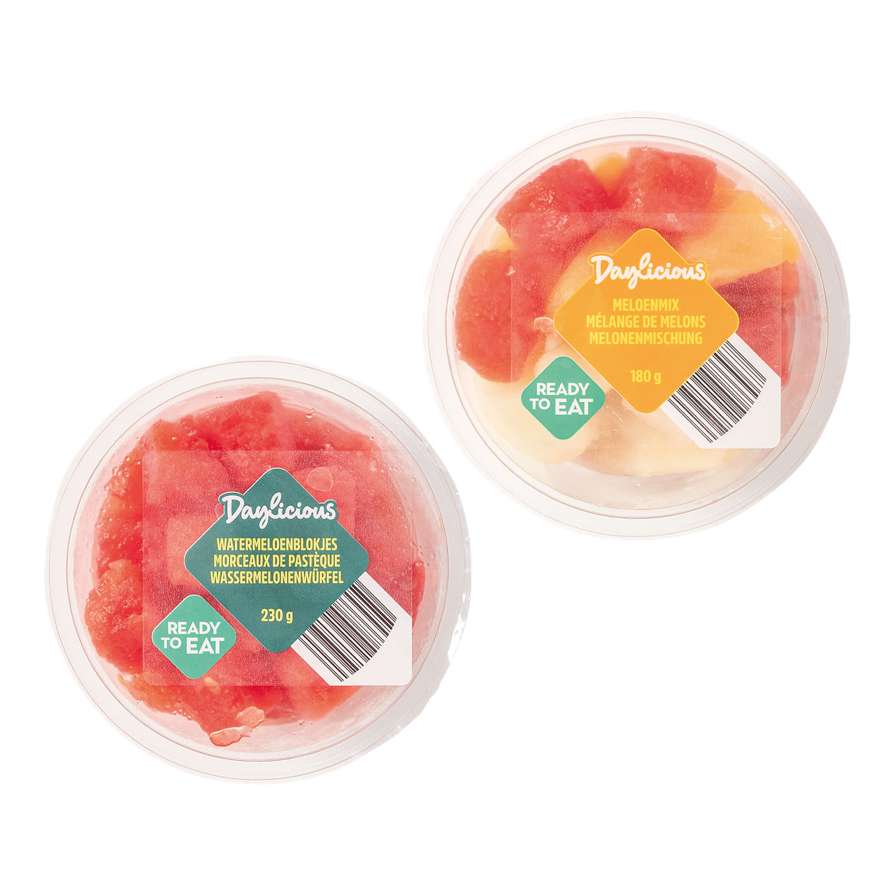DAYLICIOUS® Meloenstukjes