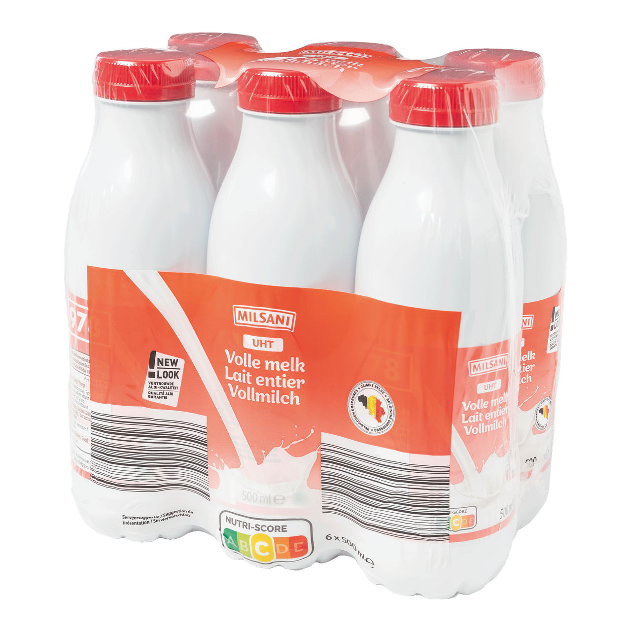 MILSANI® Volle melk, 6 st.