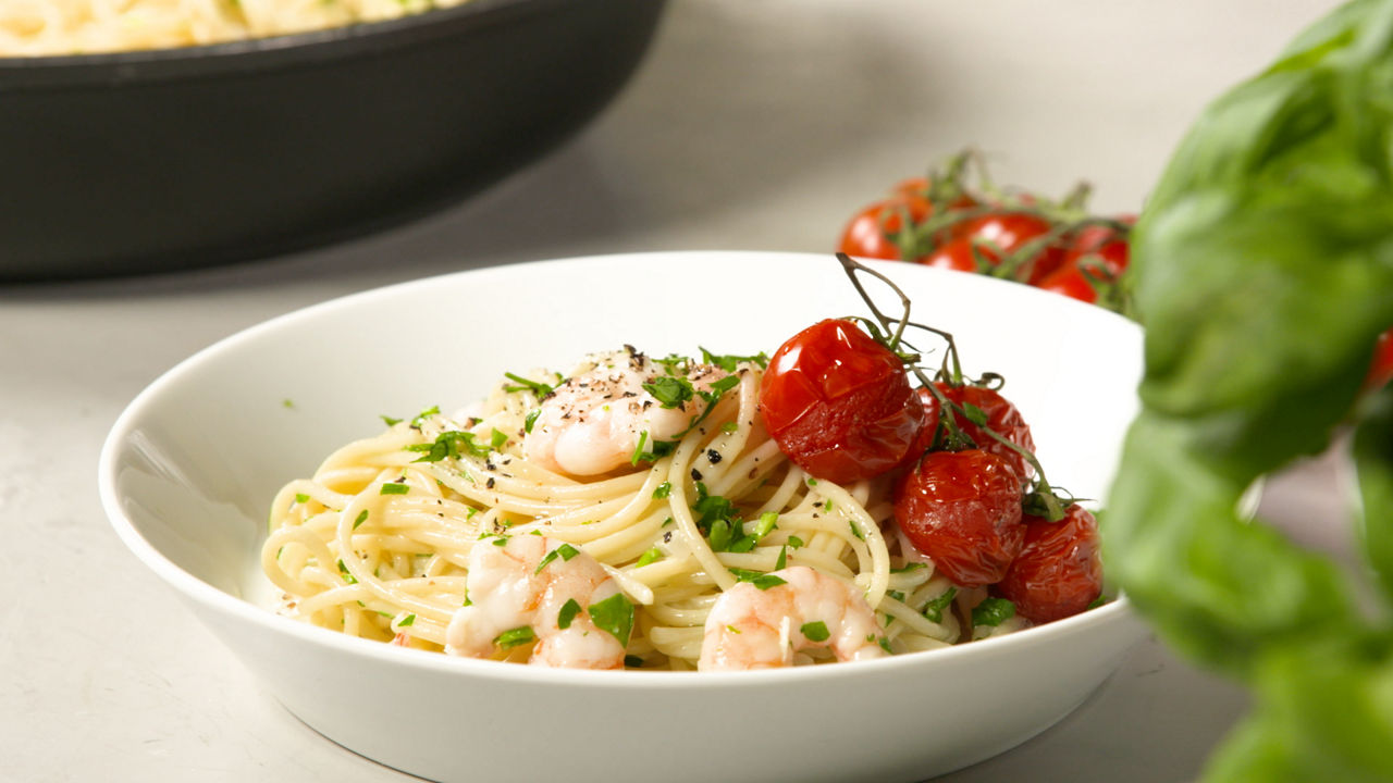 pasta gamba