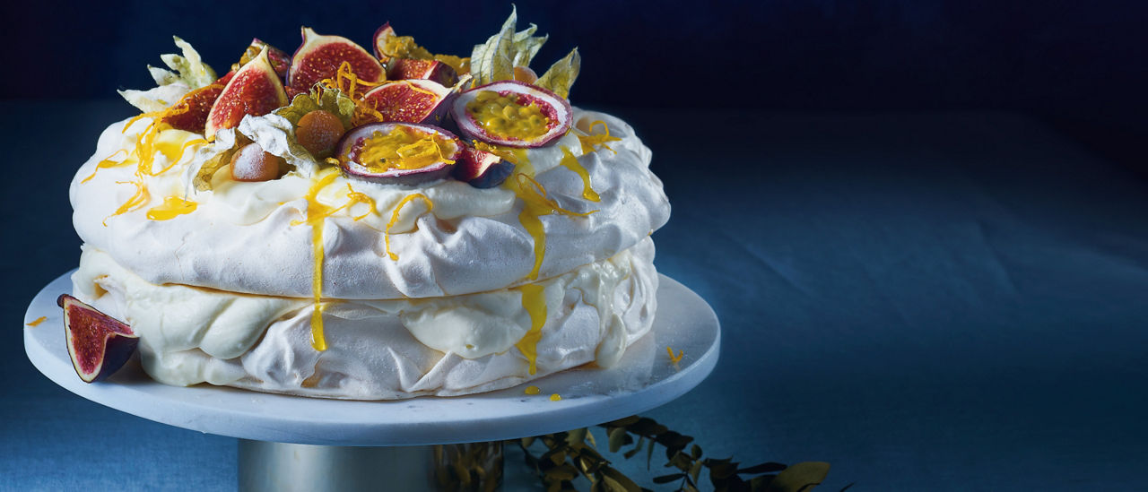 Pavlova met vijgen van ALDI