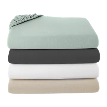 Jersey-Spannbetttuch, B x L: ca. 140–160 x 200 cm