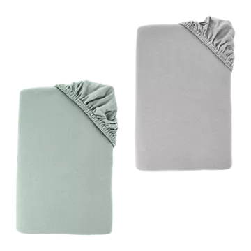 Jersey-Spannbetttuch, B x L: ca. 90–100 x 200 cm