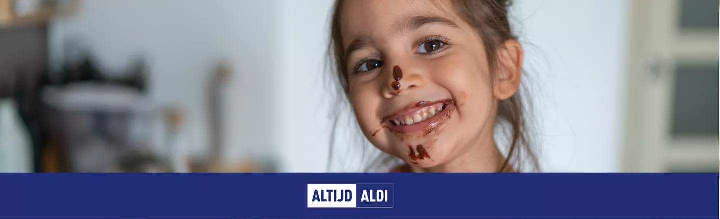 chocolade vlek verwijderen 