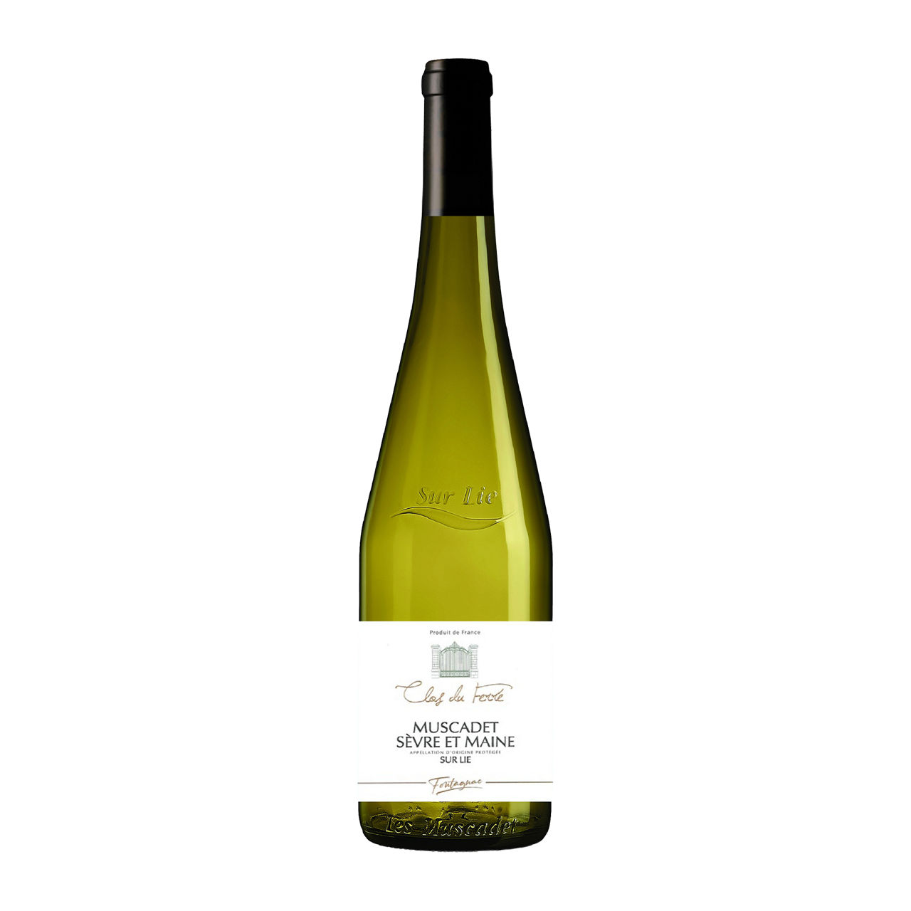  Muscadet Sèvre et Maine AOP sur Lie