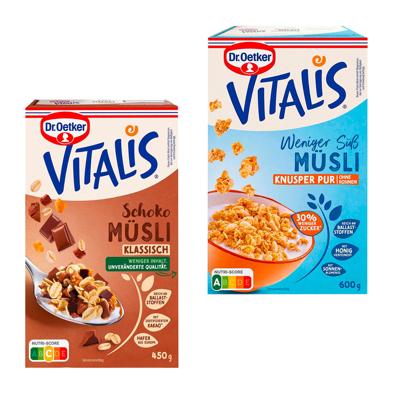  Vitalis Müsli