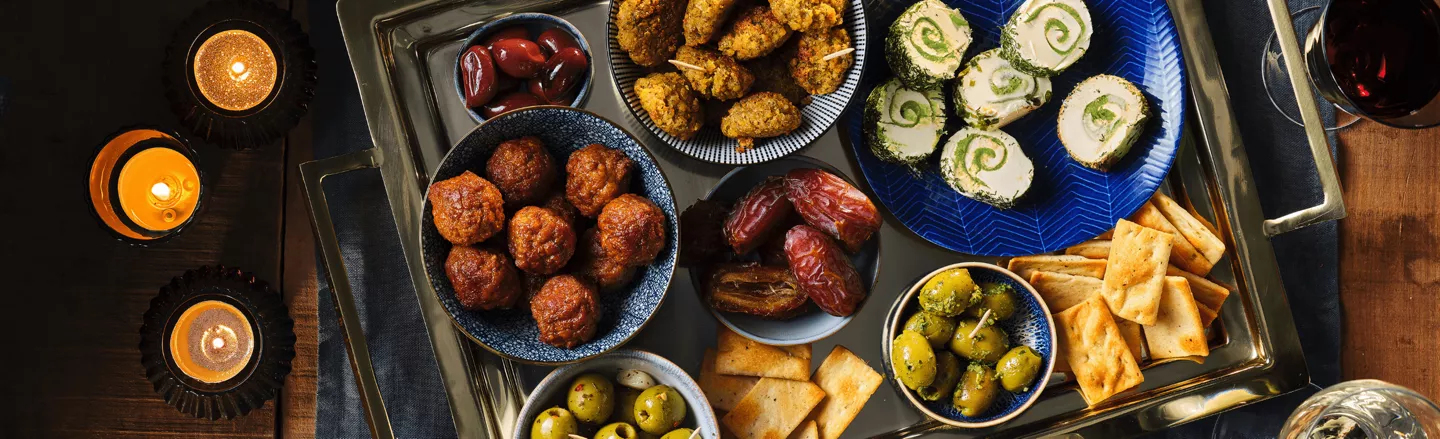 Vegetarische borrel tijdens de feestdagen: 11 ideeën ALDI