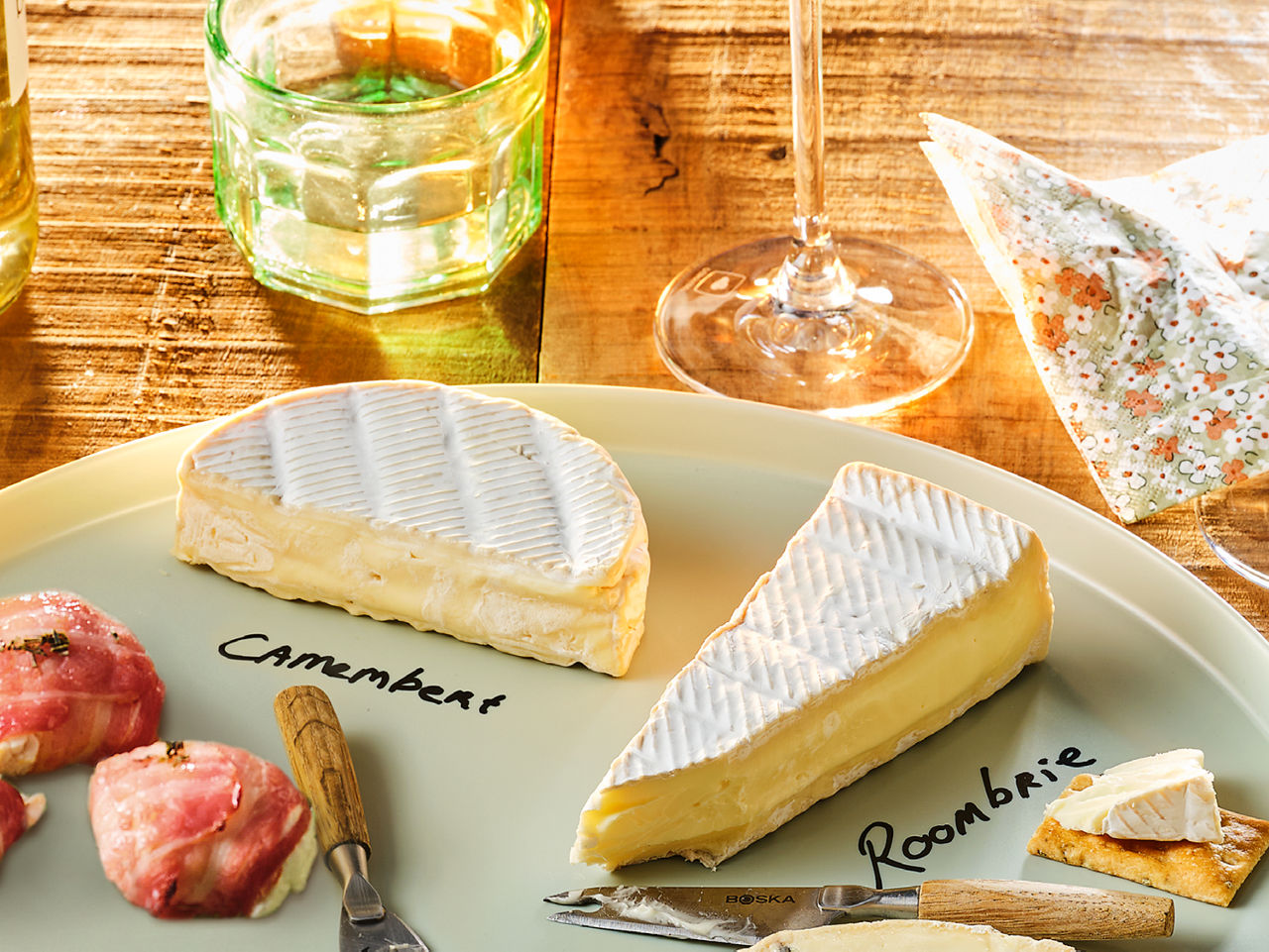 Borrel bij Aldi