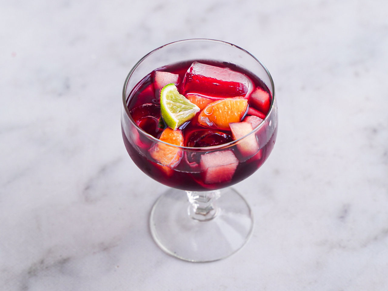 Sangria in tinto de veranostijl bij ALDI