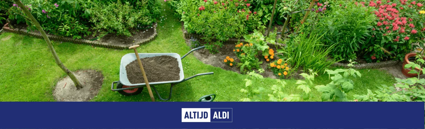 Tuin zomerklaar maken  