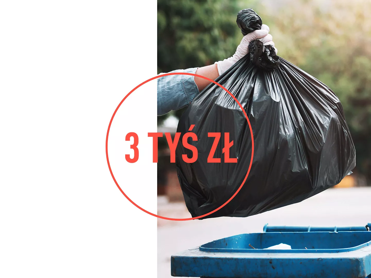 zero waste worek 3tys