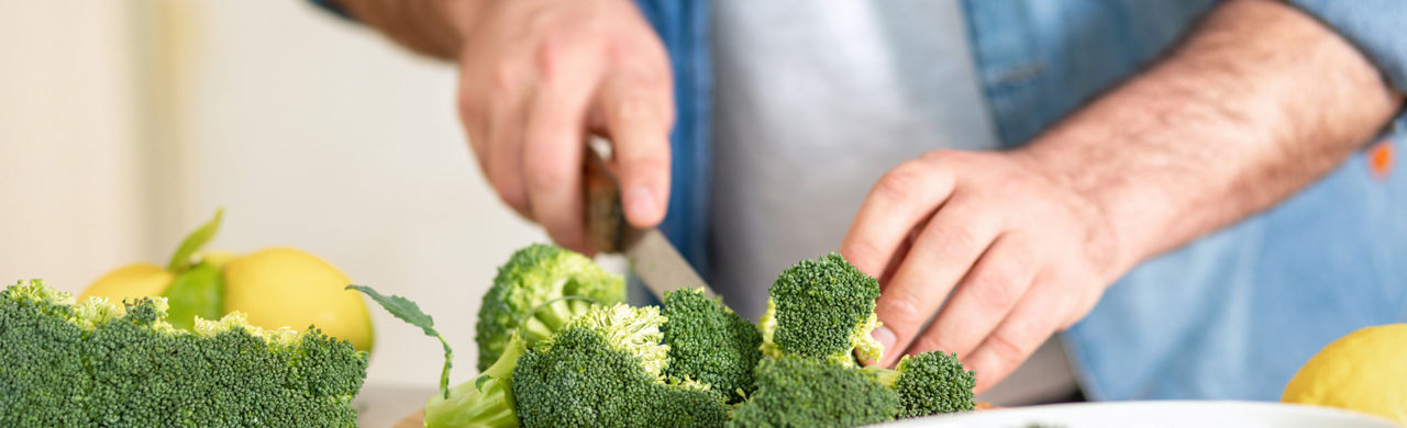 broccoli snijden 