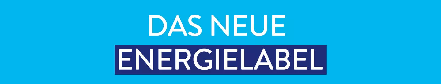 Das neue Energielabel