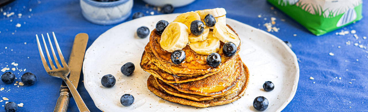 pannenkoekjes banaan