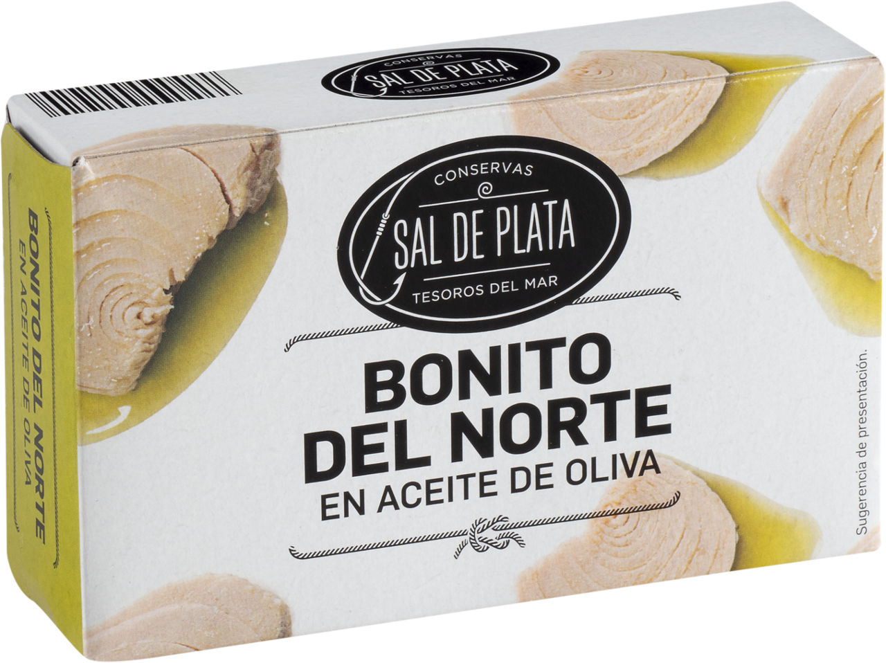 Bonito del norte en aceite de oliva 72 g