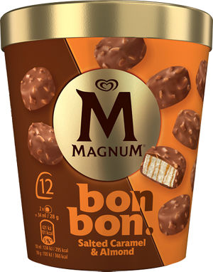 Bombón mini salted caramel