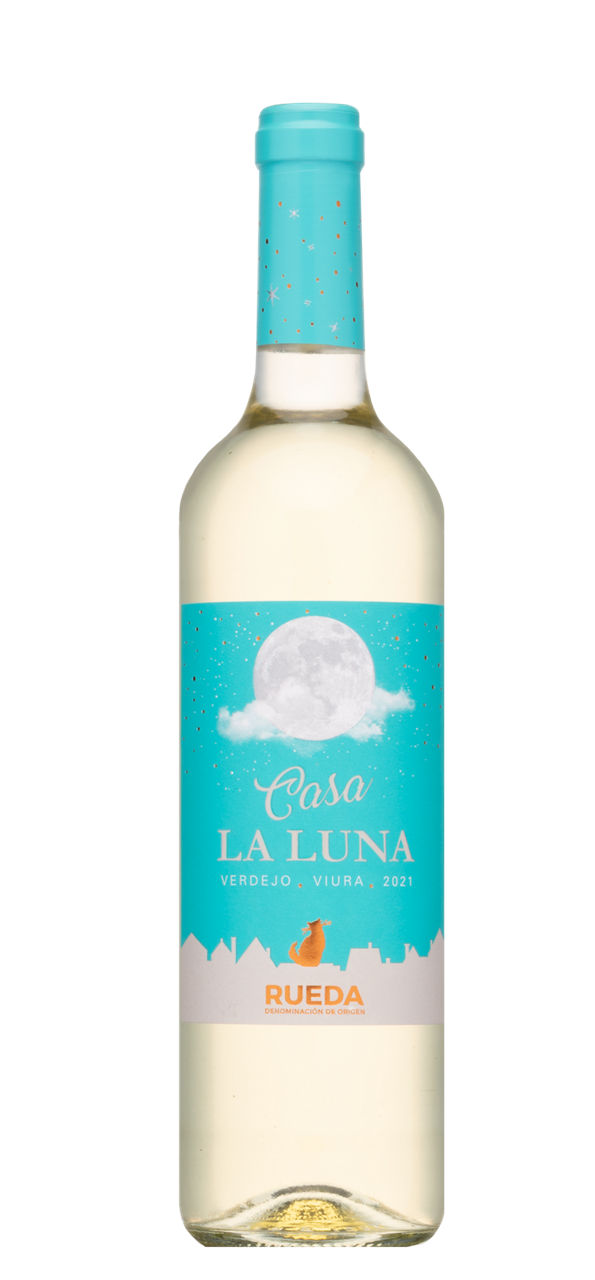 Vino blanco verdejo viura DOP Rueda 0,75 l