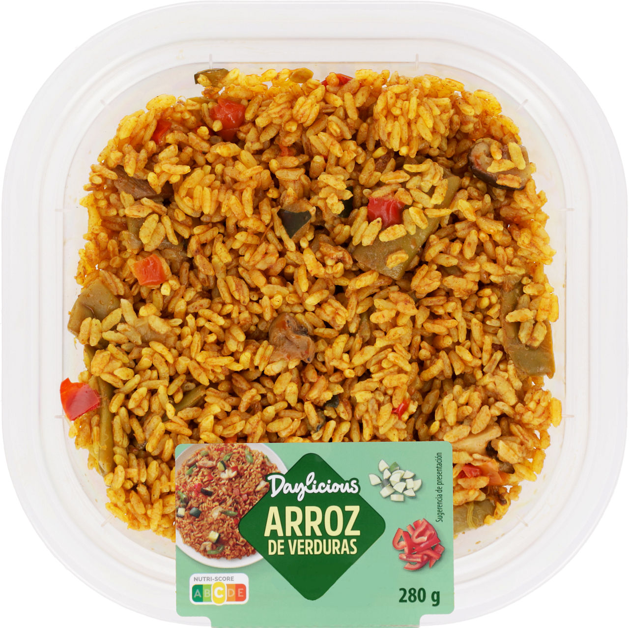 Arroz de verduras 280 g