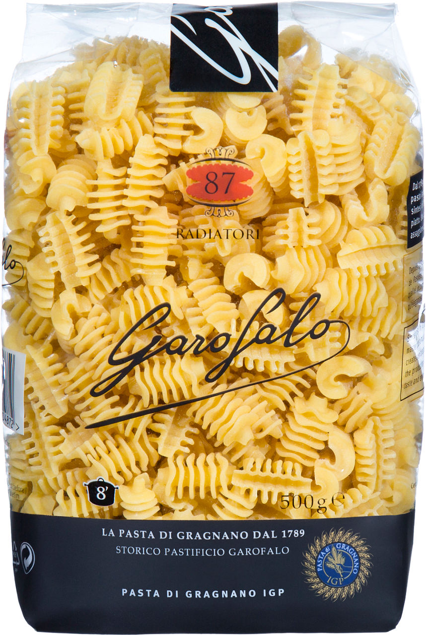 Pasta Radiatori GAROFALO, paquete 500 g