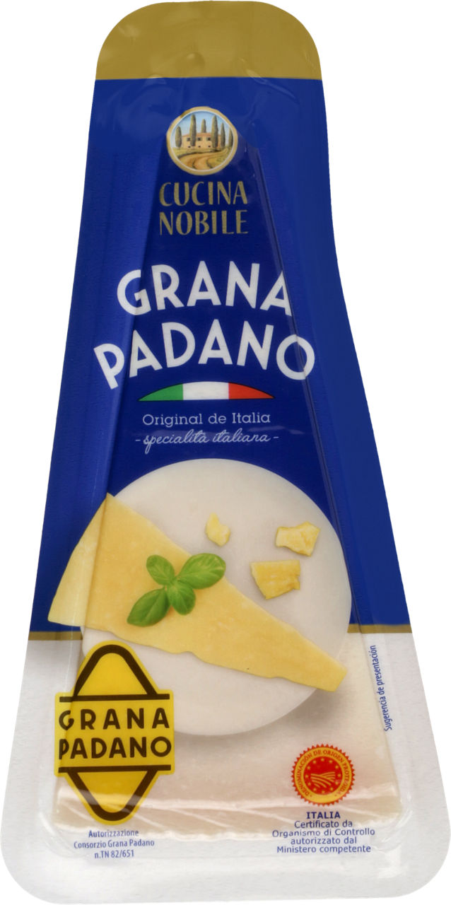 Queso grana padano 200 g