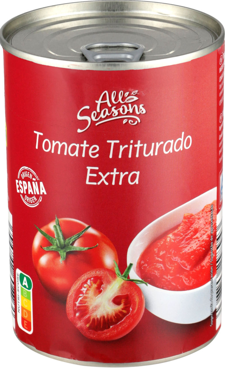 Tomate triturado 400 g