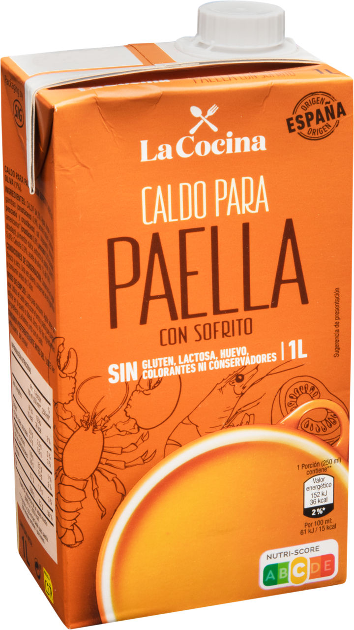 Caldo para paella 1 l