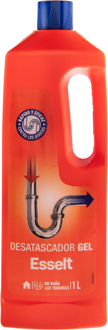 Desatascador gel 1 l