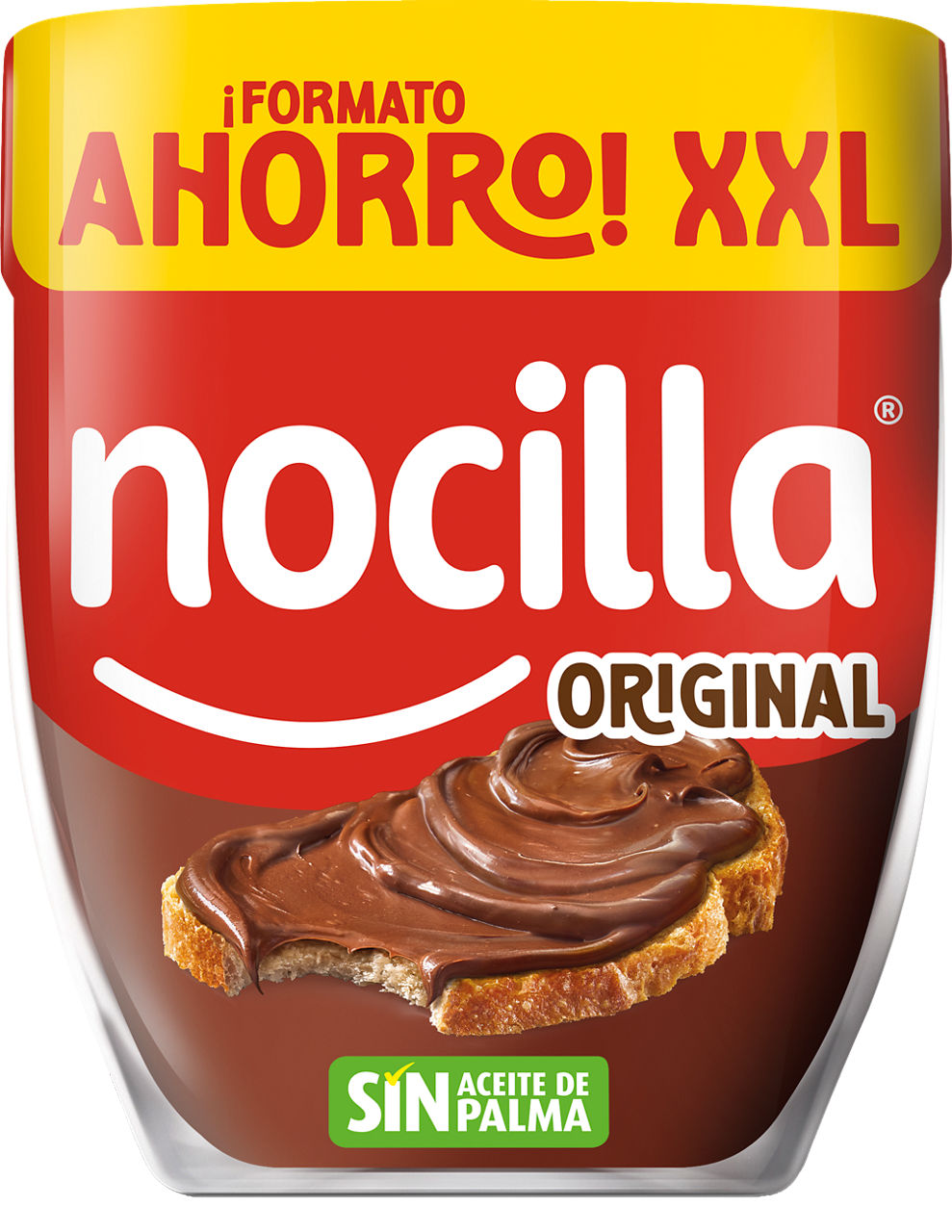 Crema al cacao con avellanas XXL 850 g