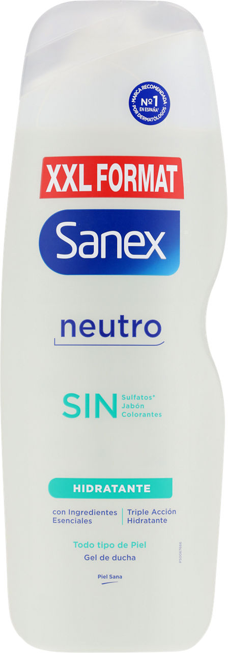 Gel de ducha SIN 850 ml