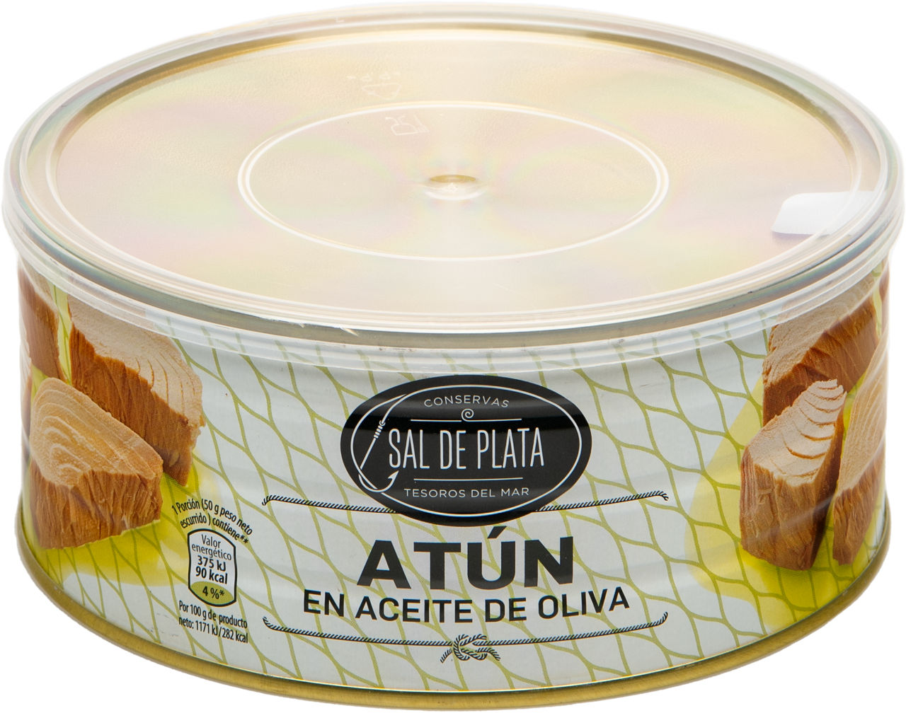 Atún en aceite de oliva 650 g