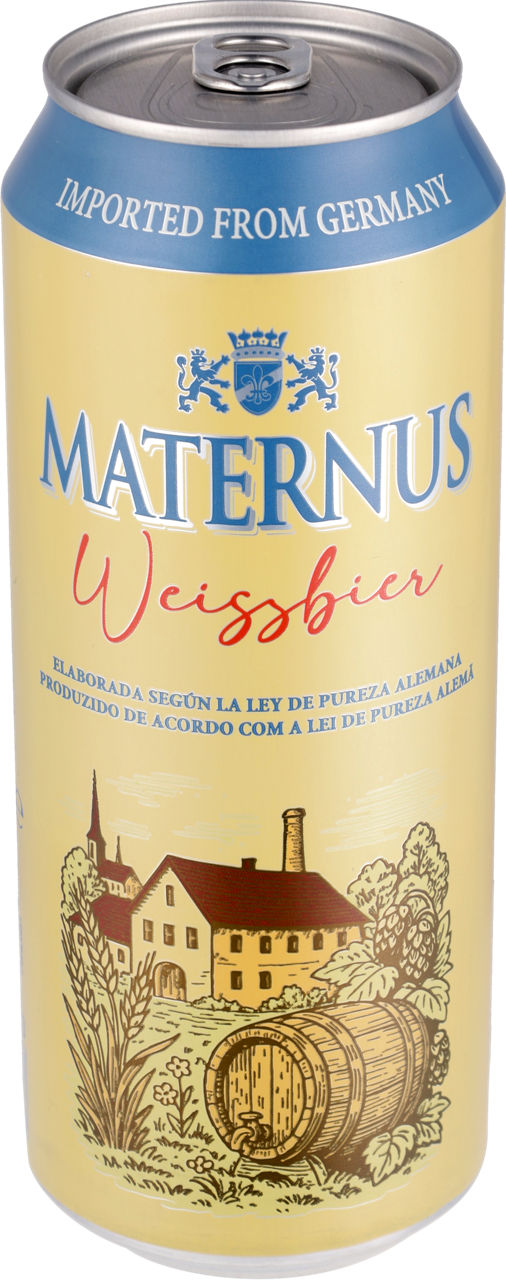 Cerveza de trigo 0,5 l