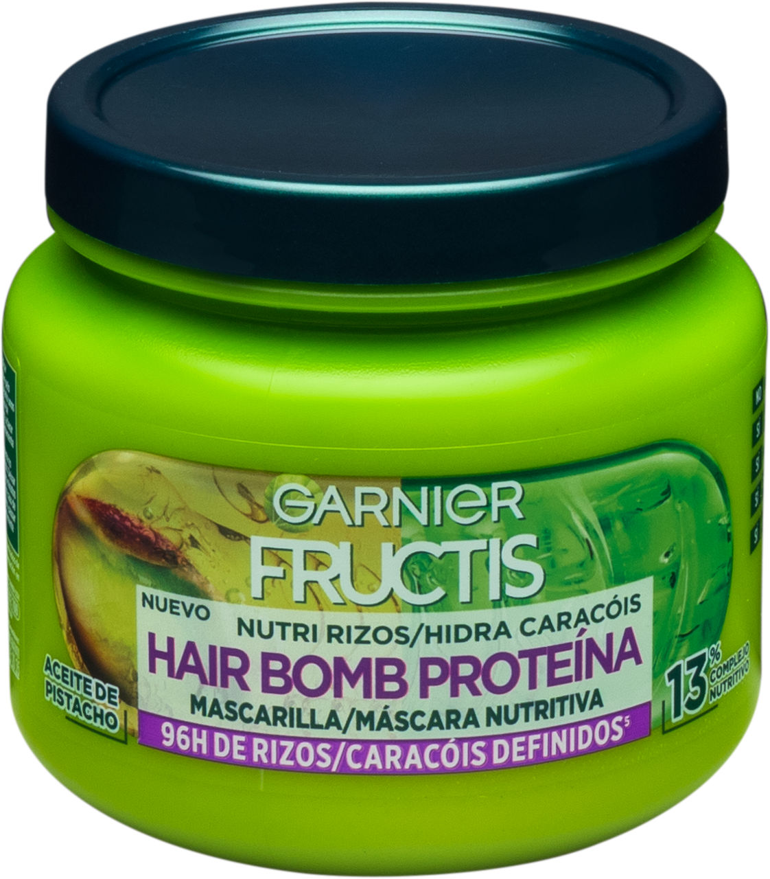 Mascarilla capilar nutri rizos 320 ml