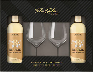 Pack de 2 vinos blancos verdejo DOP Rueda