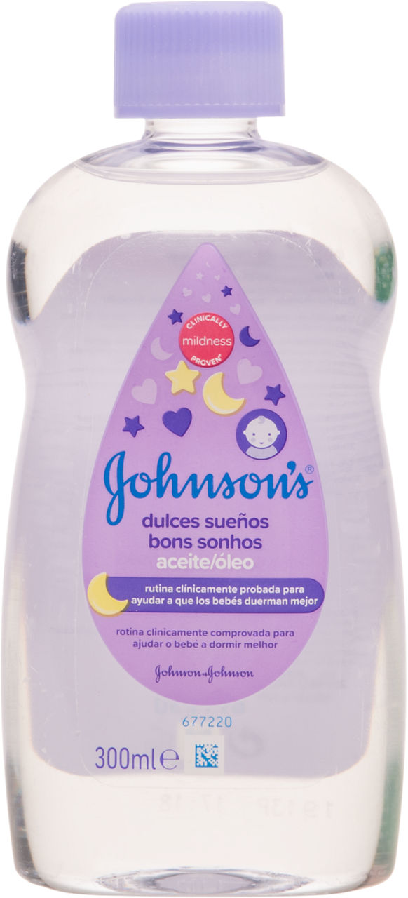 Aceite dulces sueños Johnson's Baby 300 ml