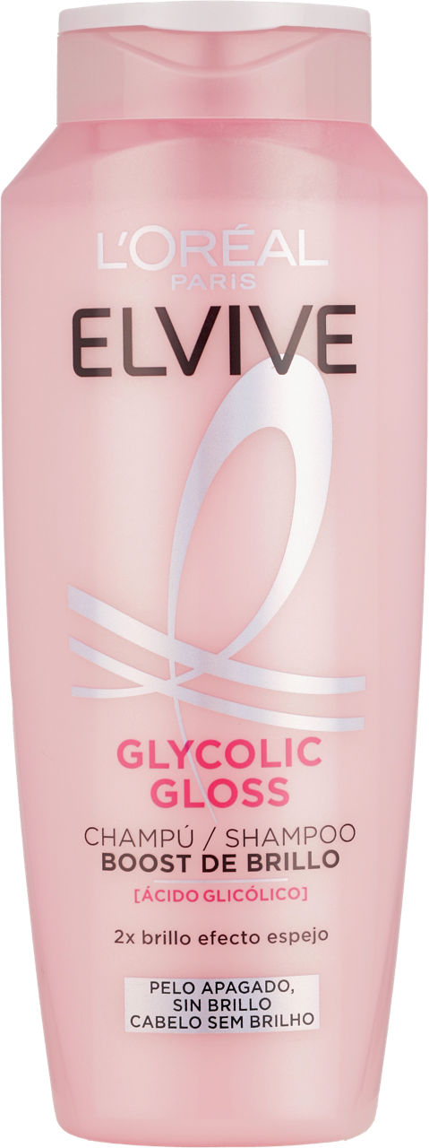 Sérum Glycolic Gloss ELVIVE, spray 300 ml