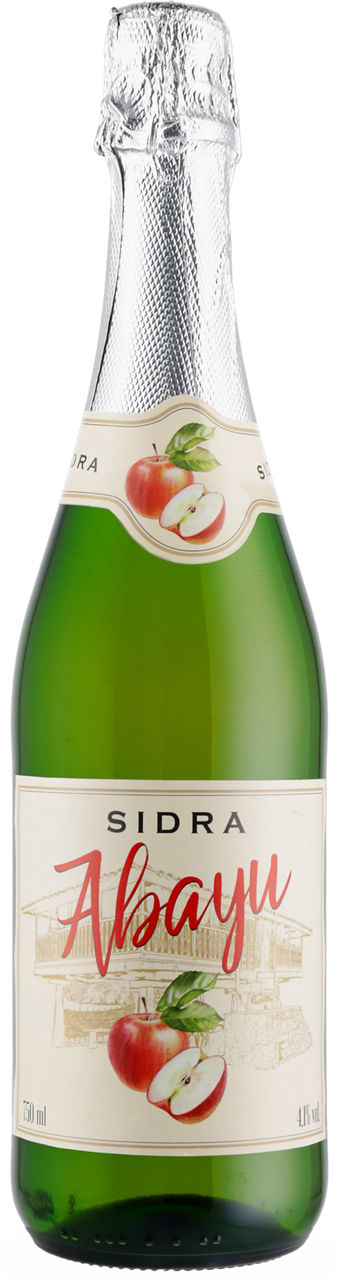 Sidra espumosa 0,75 l