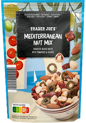 Mix frutos secos mediterráneo