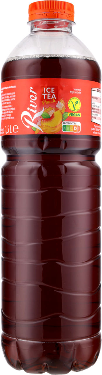 Refresco de té sabor melocotón 1,5 l