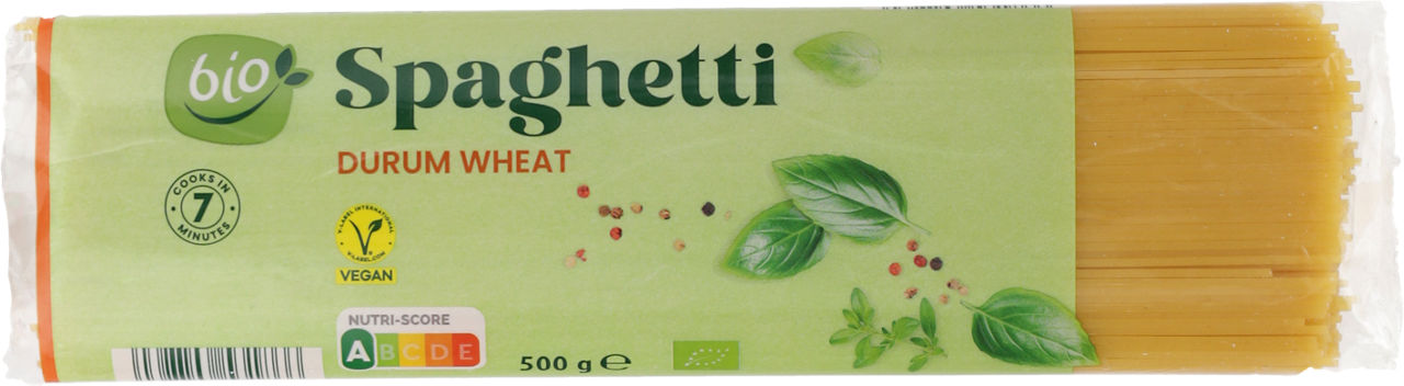 Spaghetti de trigo duro 500 g