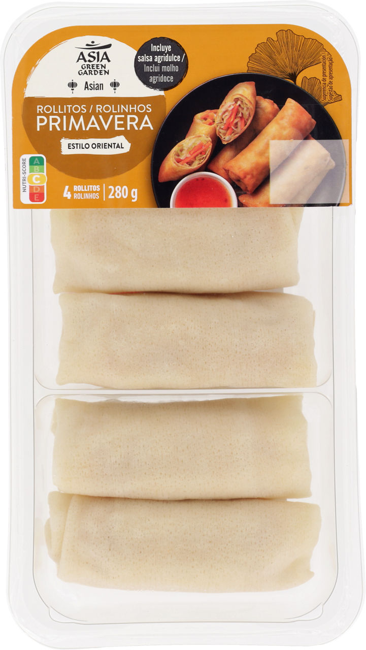 Rollitos primavera 280 g
