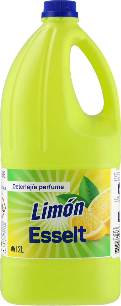 Detergente lejía limón 2 l