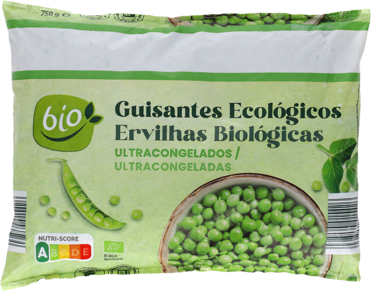 Guisantes 750 g